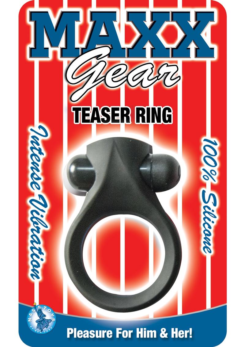 Maxx Gear Teaser Ring Silicone Waterproof Black