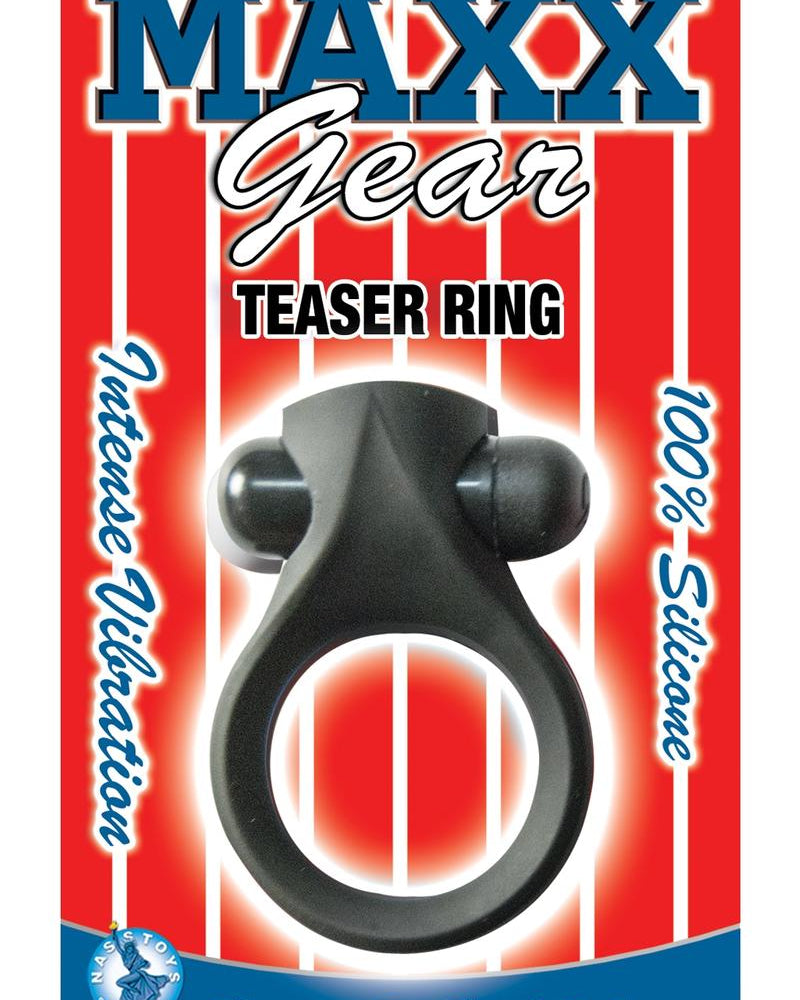 Anillo Teaser de silicona resistente al agua Maxx Gear, color negro