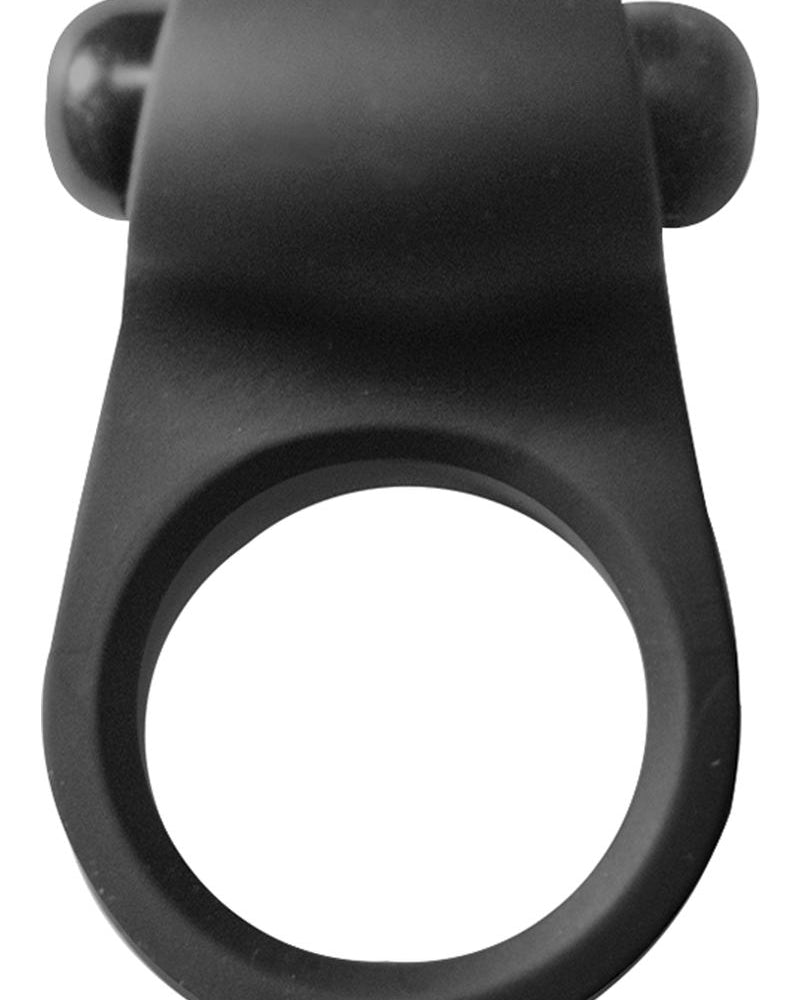 Anillo de placer de silicona resistente al agua color negro Maxx Gear