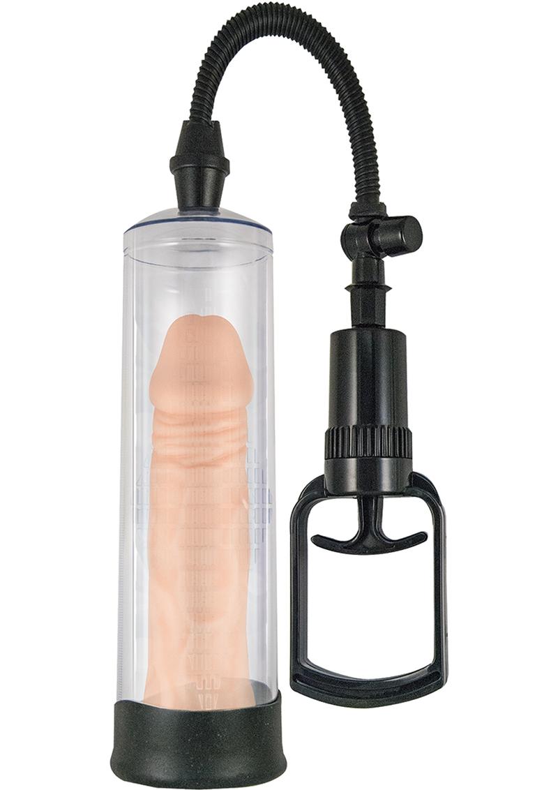 Maxx Gear Powerful Vacuum Penis Pump Clear