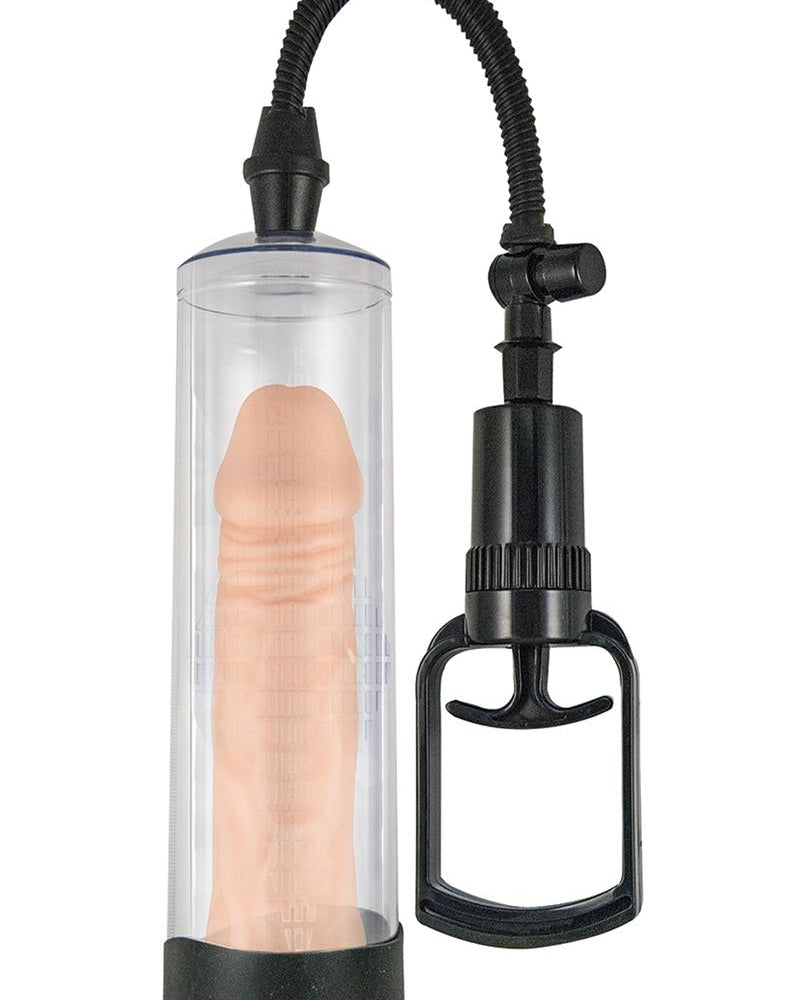 Maxx Gear Powerful Vacuum Penis Pump Clear