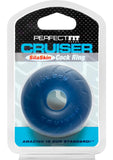 Perfect Fit Cruiser Cock Ring Blue