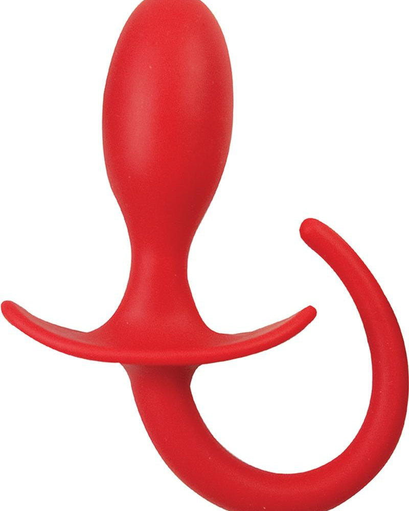 Ass Blaster Anal Tail 1 Silicone Waterproof Red