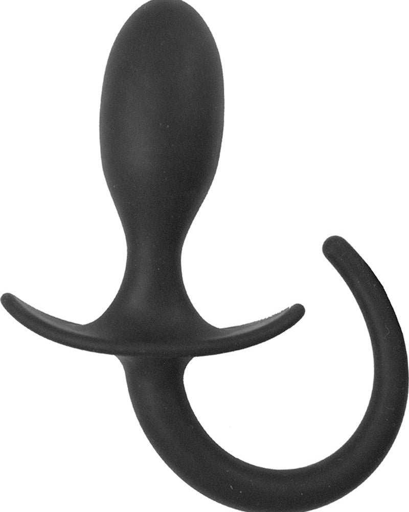 Ass Blaster Anal Tail 1 Silicone Waterproof Black