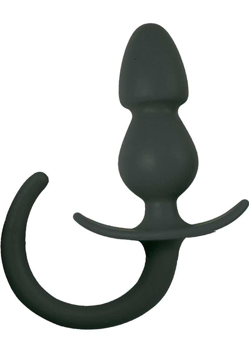 Ass Blaster Anal Tail 2 Silicone Waterproof Black