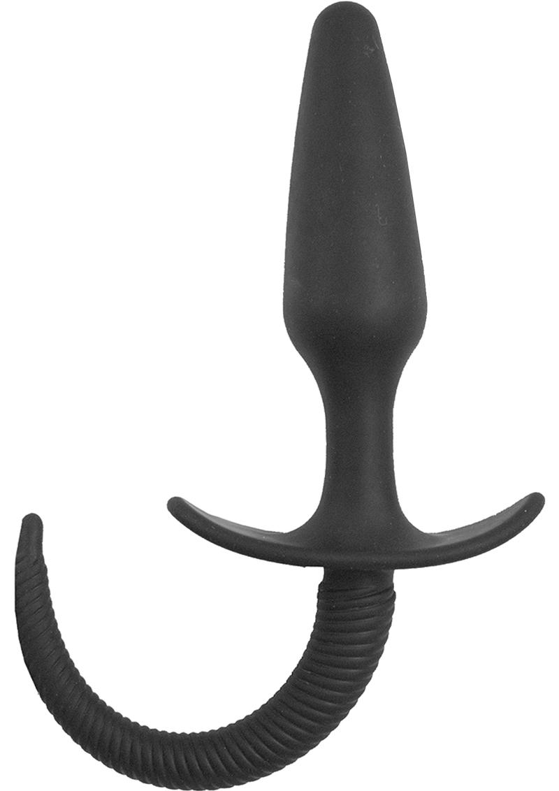 Ass Blaster Anal Tail 3 Silicone Waterproof Black