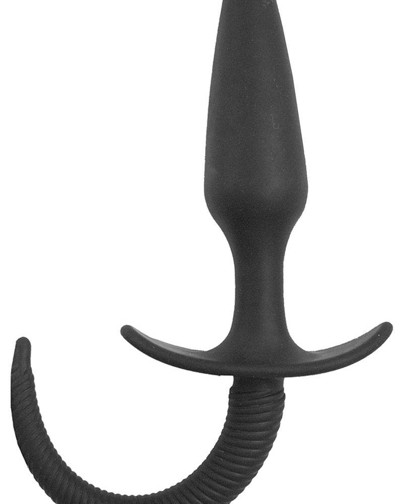 Ass Blaster Anal Tail 3 Silicone Waterproof Black