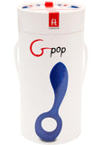 G Pop Silicone Vibrator Waterproof Royal Blue