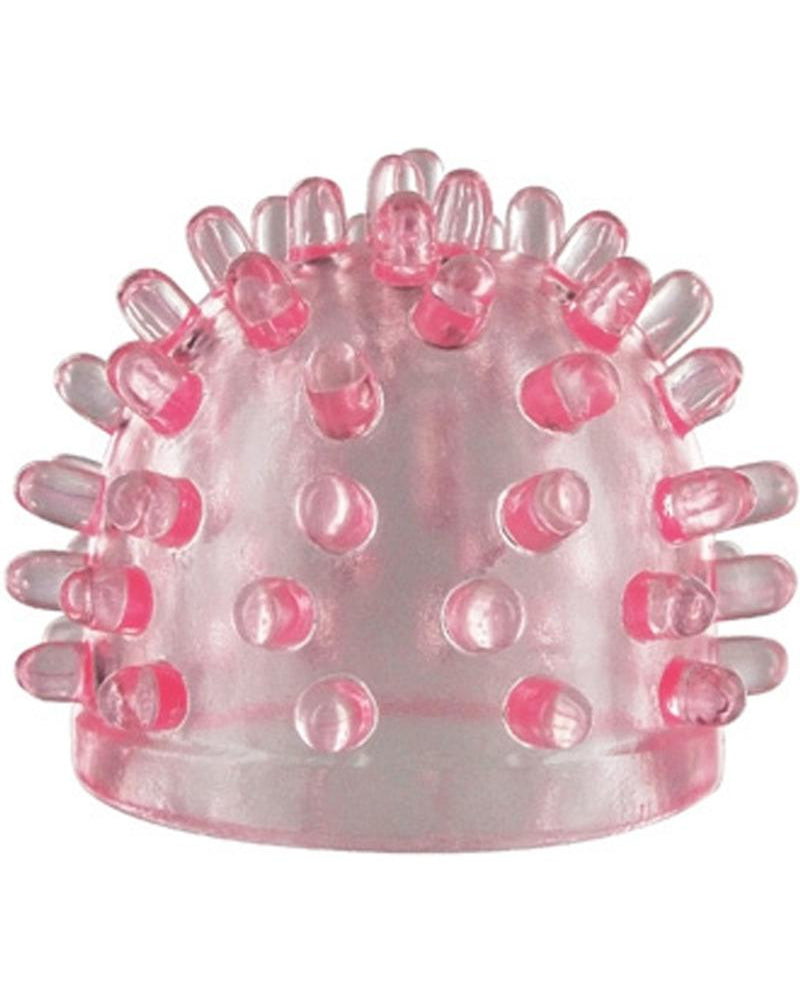 Accesorio con punta StimU de Wand Essentials, color rosa