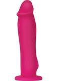 Adam and Eve - The Wild Ride With Power Boost Vibrating Dildo Waterproof - Pink