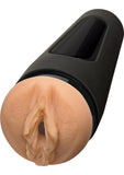 Main Squeeze Belladonna UltraSkyn Stroker Black/Flesh