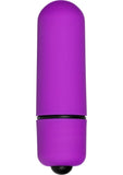 Minx Blush Bullet Vibrator Mini Waterproof Purple 2.25 Inch