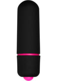 Minx Bliss Mini Bullet Vibrator Waterproof Black 2.4 Inch