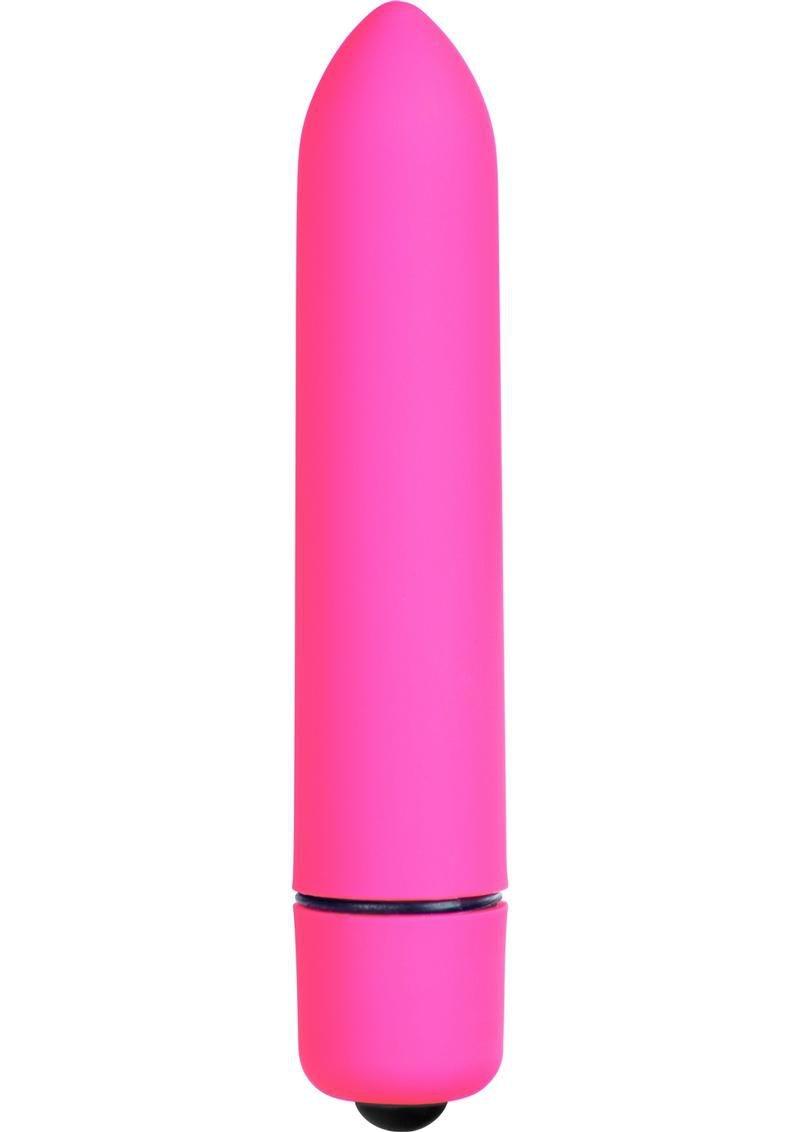 MINX BLOSSOM BULLET VIBRATOR 10 MODES WATERPROOF PINK 3.7 INCH