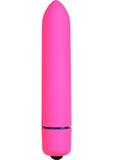 MINX BLOSSOM BULLET VIBRATOR 10 MODES WATERPROOF PINK 3.7 INCH