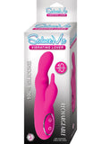 Seduce Me 10X Silicone Vibrating Lover USB Rechargeable Vibe Waterproof Pink