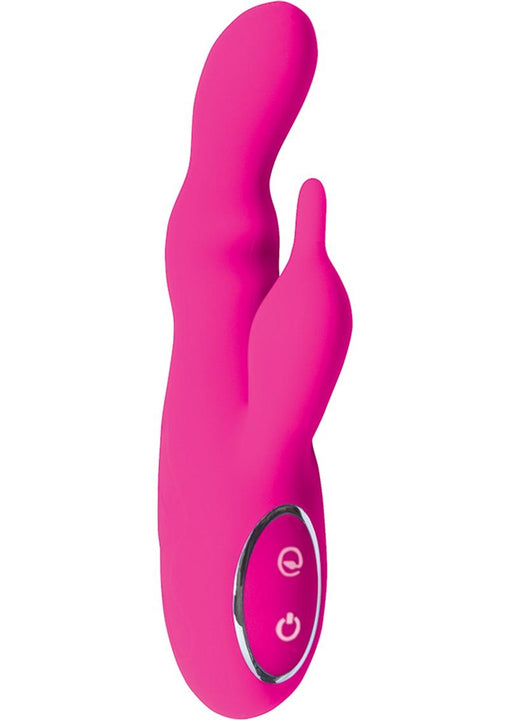 Seduce Me 10X Silicone Vibrating Lover USB Rechargeable Vibe Waterproof Pink