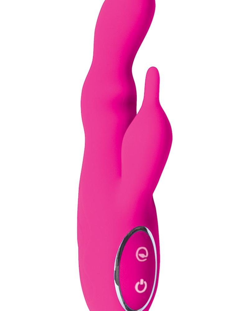 Seduce Me 10X Silicone Vibrating Lover USB Rechargeable Vibe Waterproof Pink