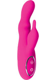 Seduce Me 10X Silicone Vibrating Lover USB Rechargeable Vibe Waterproof Pink