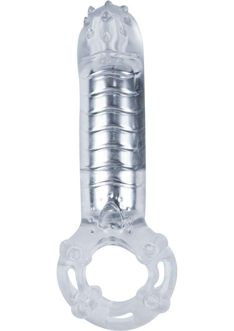 The Best Of MachO Clitoral Massage Ring Clear