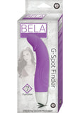 Bela G-Spot Finder 7X Vibrating Silicone Massager Waterproof Lavender