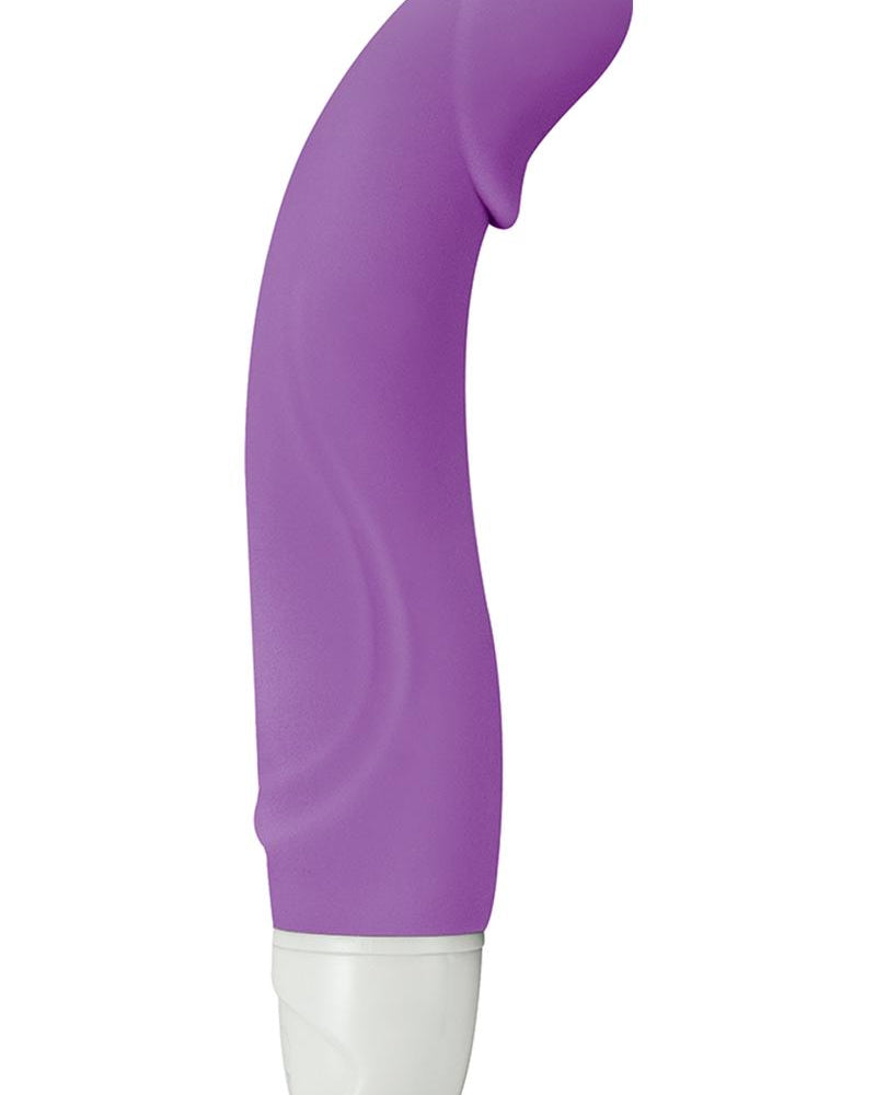 Bela G-Spot Finder 7X Masajeador vibratorio de silicona resistente al agua color lavanda