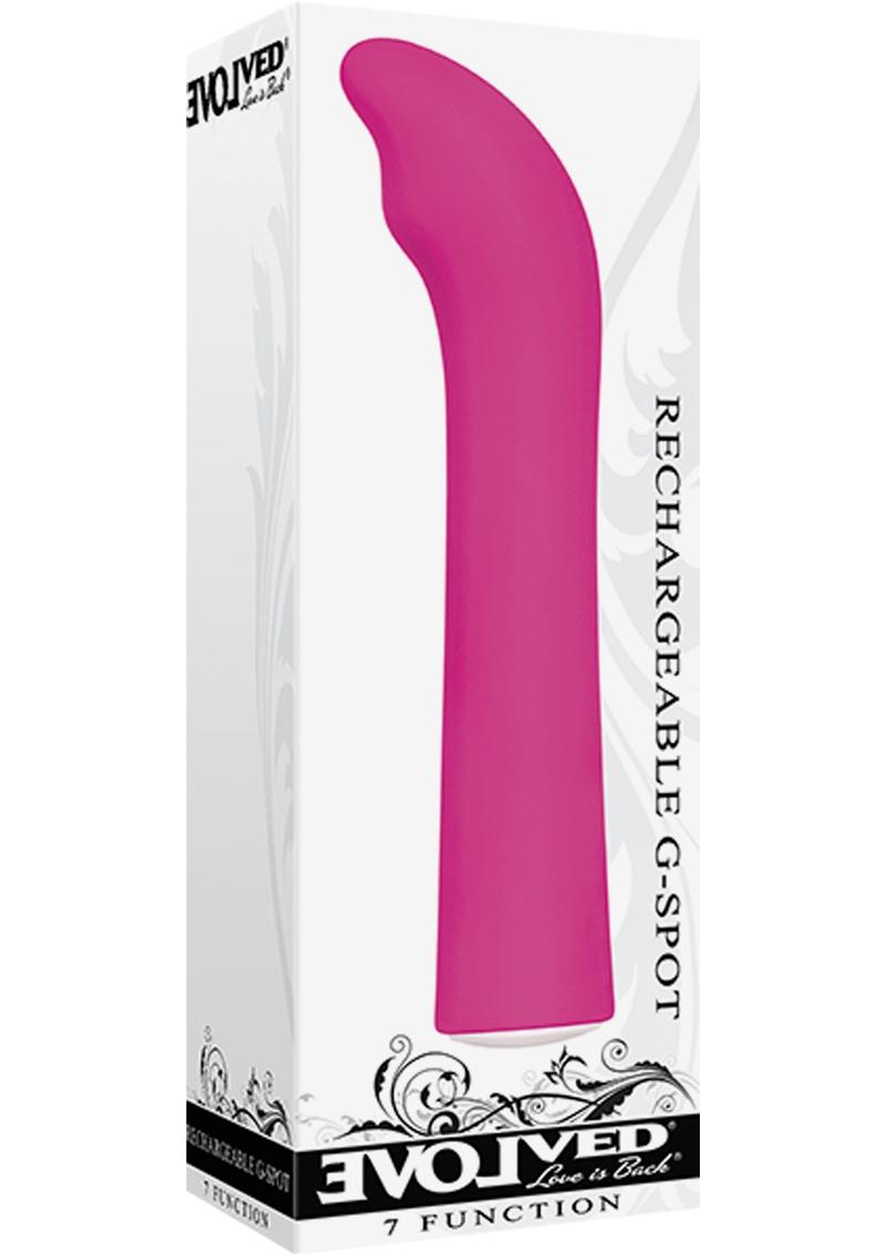 Rechargeable G Spot Pink