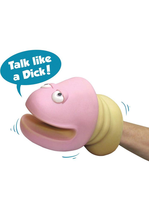 Pecker Puppet Talk Like A Dick