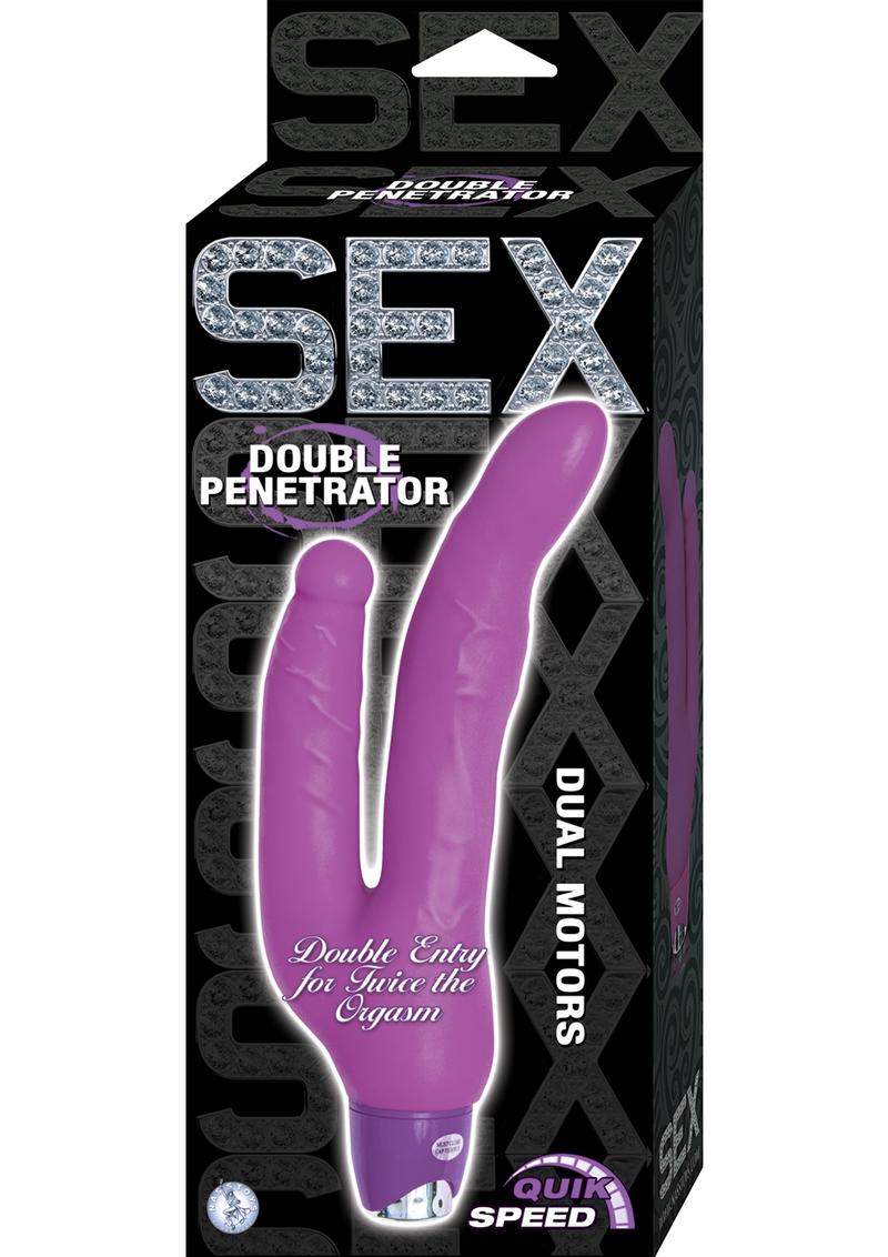 Sexo Doble Penetrador Púrpura