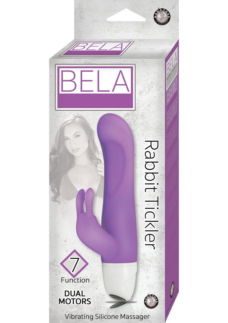 Bela Rabbit Tickler morado