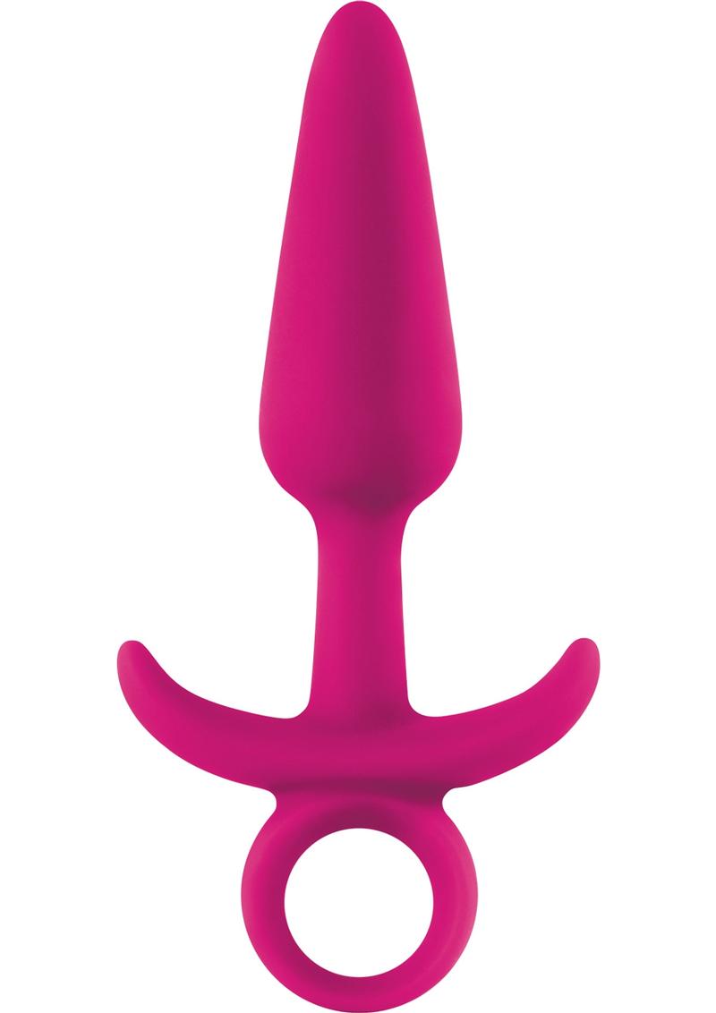 Inya Prince Silicone Butt Plug Small Pink 4.5 Inch