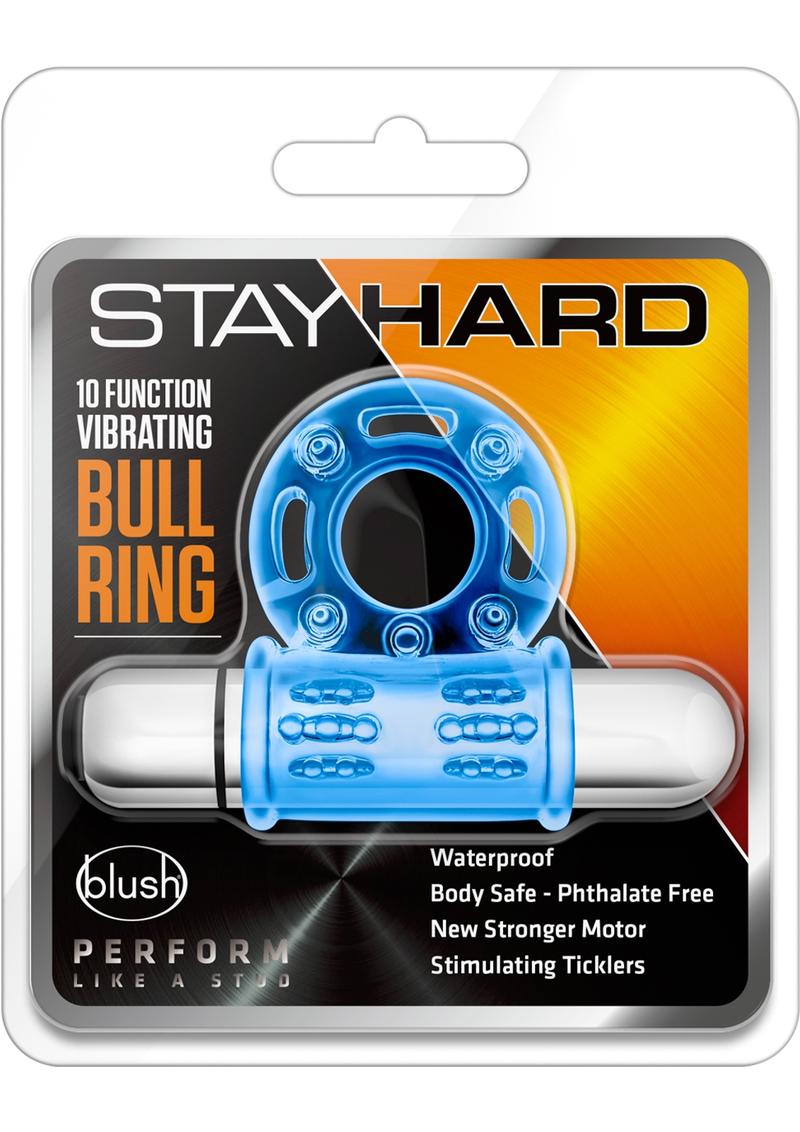 Stay Hard 10x Vibe Bullring Azul