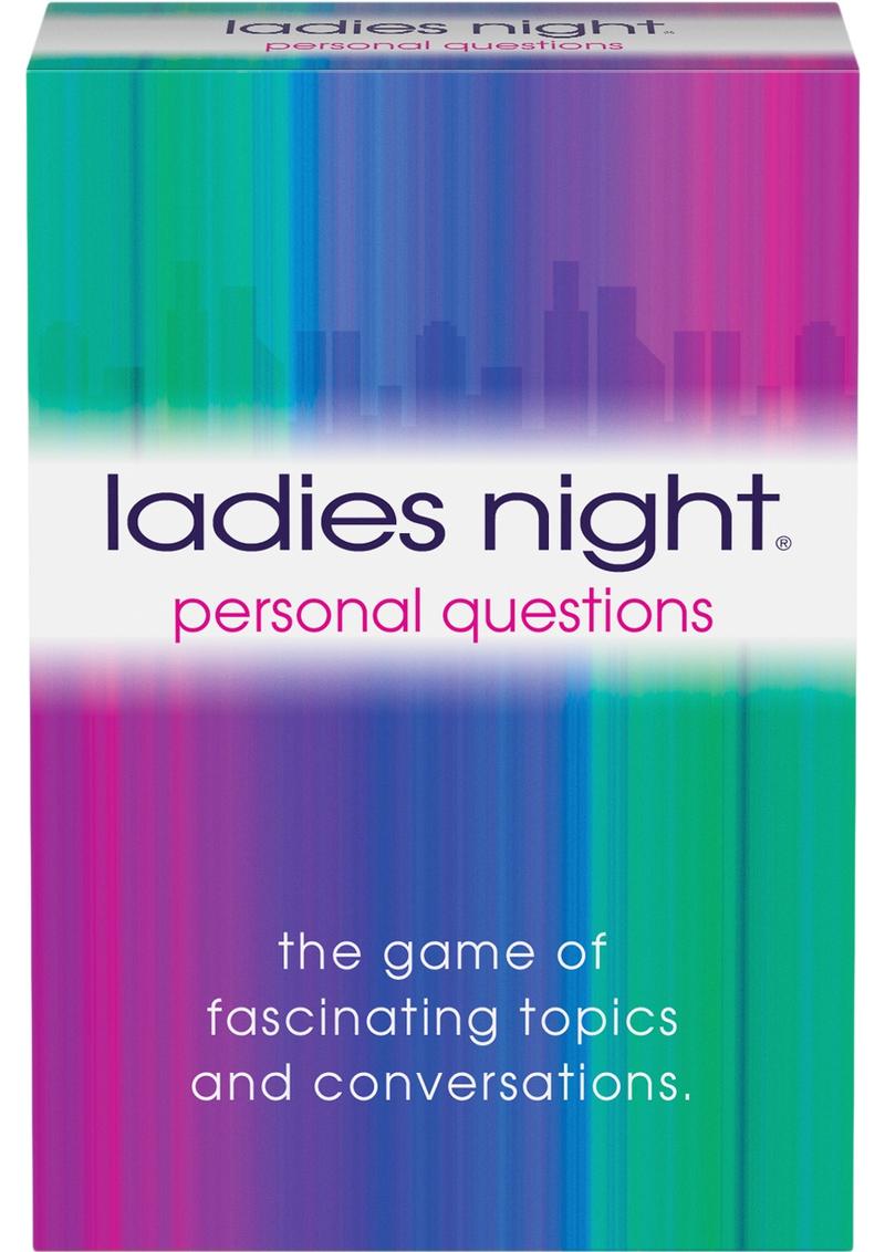 Preguntas personales de Ladies Night