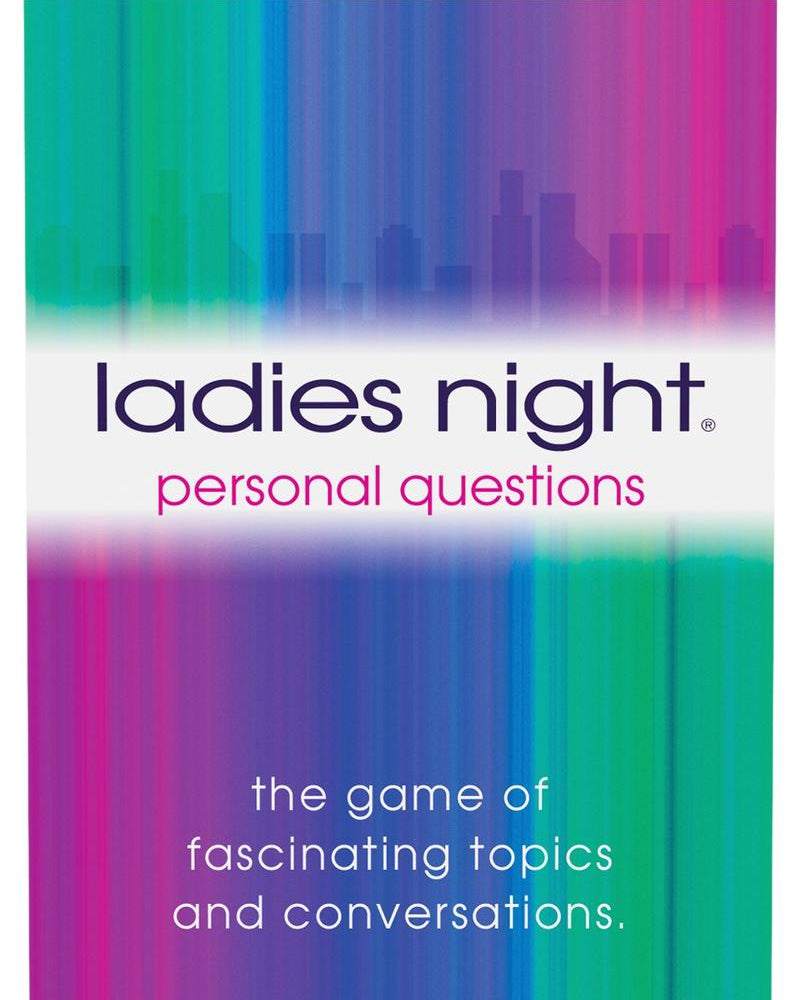 Preguntas personales de Ladies Night