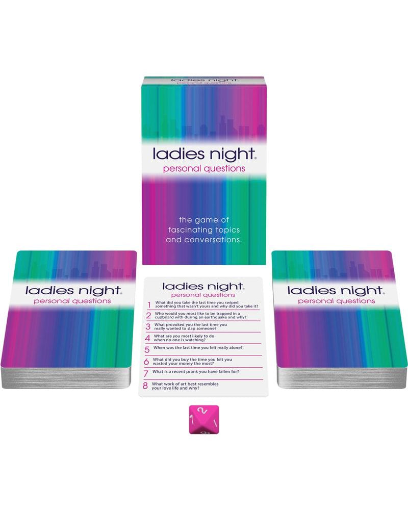 Preguntas personales de Ladies Night