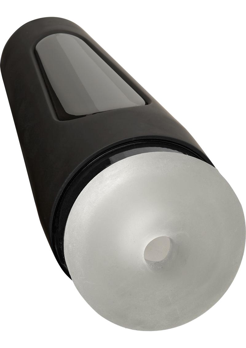 OptiMale Endurance Trainer Ultraskyn Stroker Masturbator Black 7.5 Inch