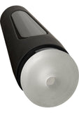 OptiMale Endurance Trainer Ultraskyn Stroker Masturbator Black 7.5 Inch