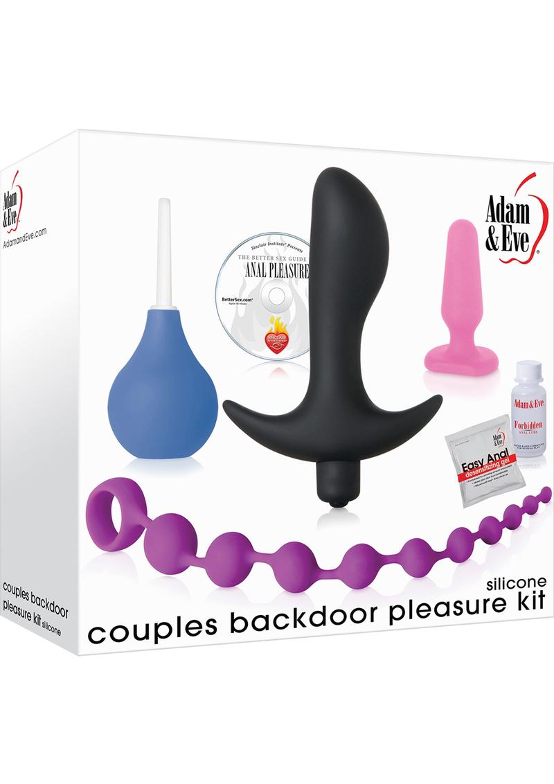 Adán y Eva - Kit de placer para parejas en la puerta trasera