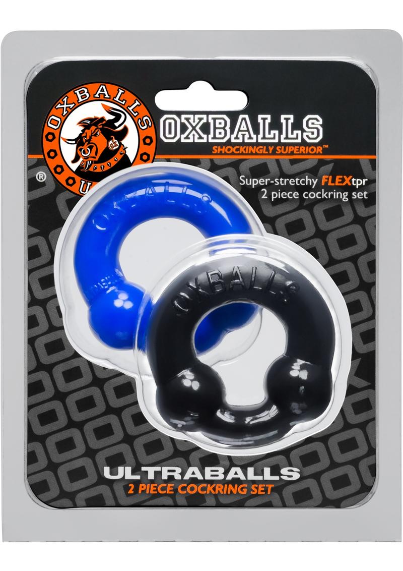 Ultraballs 2pk Cring Negro y Azul Policía