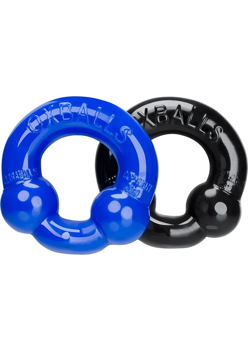 Ultraballs 2pk Cring Negro y Azul Policía