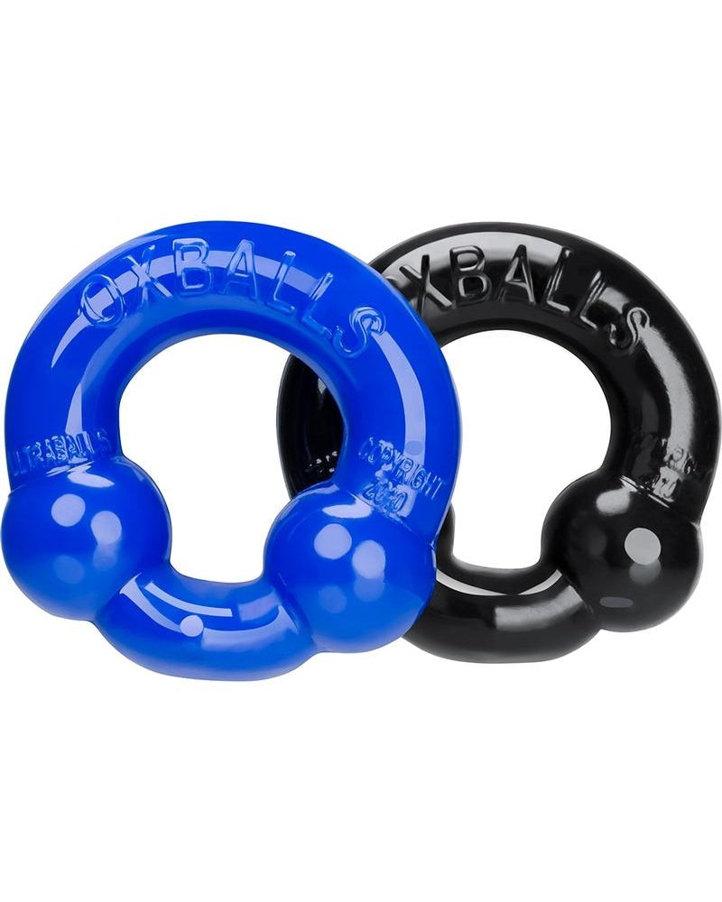 Ultraballs 2pk Cring Negro y Azul Policía