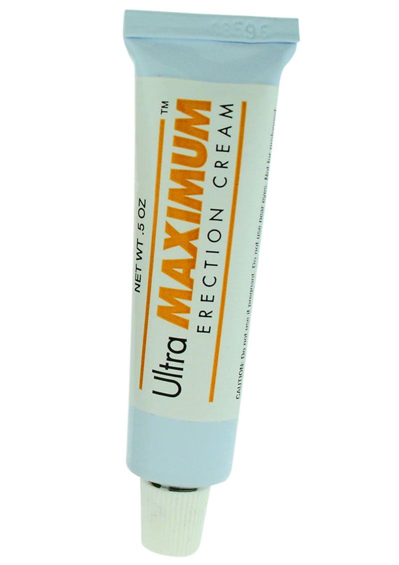 Crema para la erección Ultra Max