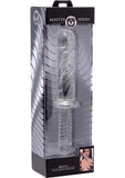 Consolador de vidrio Master Series Brutus