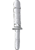 Consolador de vidrio Master Series Brutus