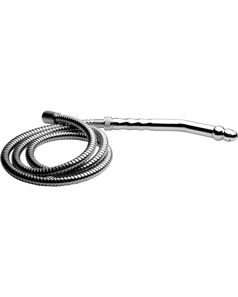 Clean Stream Angeled Enema Nozzle Accessory Nickel Free Aluminum 8 Inch