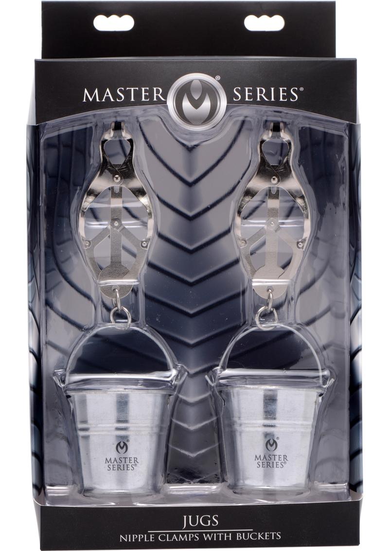 Master Series Jugs Nipple Clamps With Buckets