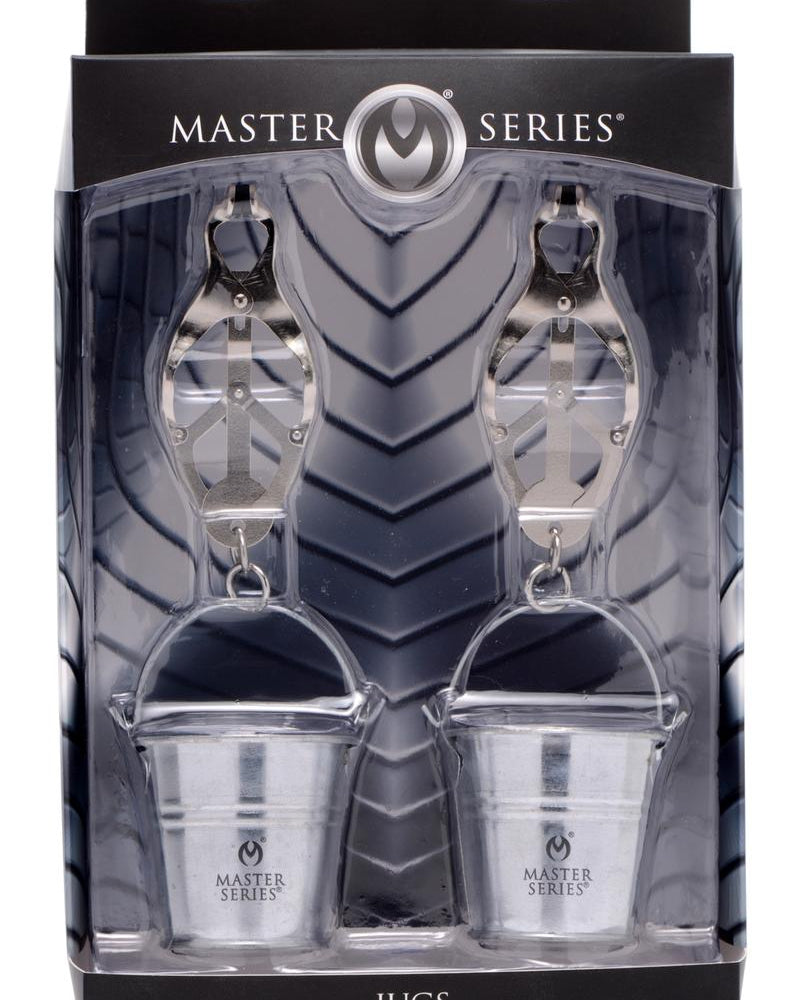Pinzas para pezones con baldes de la serie Master