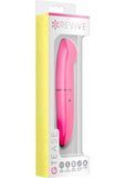 Revive G Tease Vibrator Waterproof Cosmopolitan Pink 5 Inch