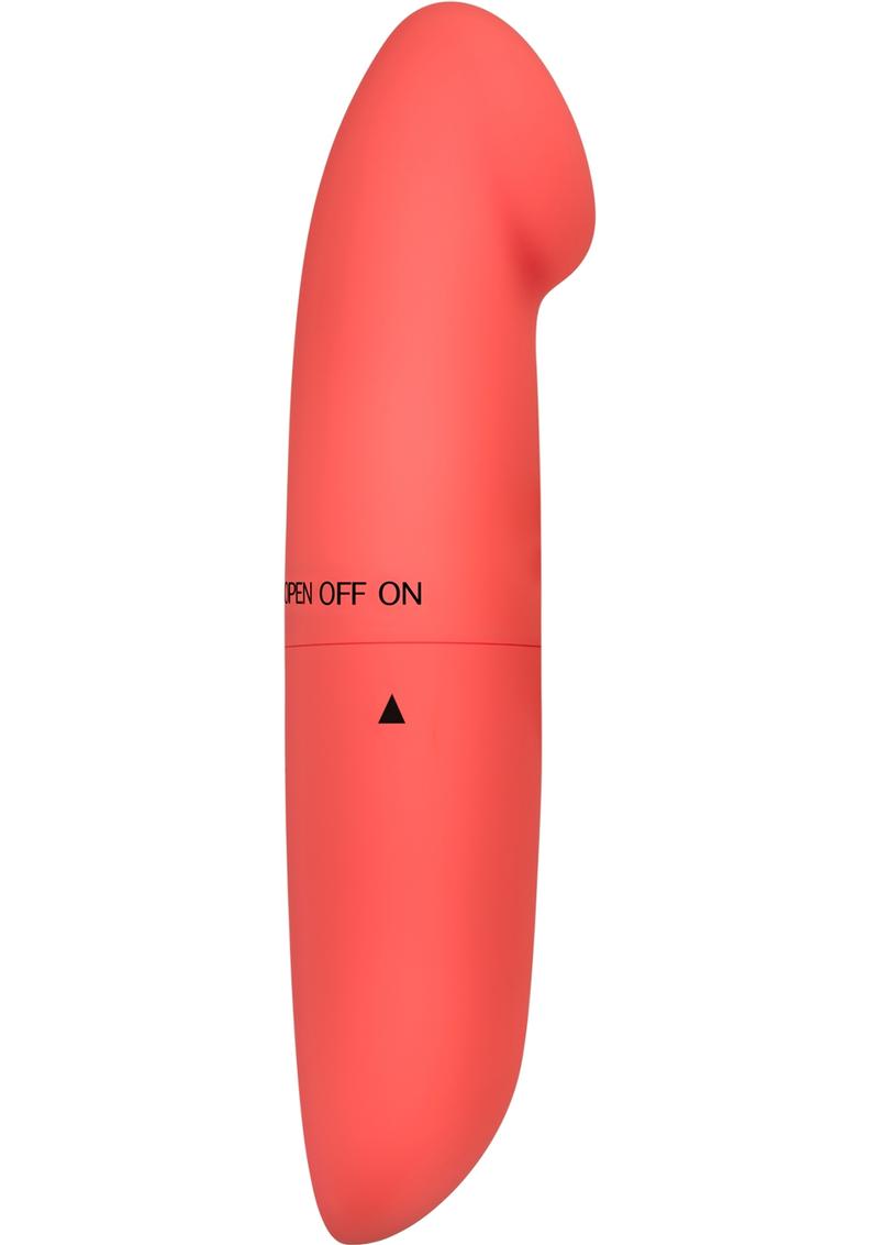 Vibrador Revive G Tease resistente al agua con ombligo peludo, color rosa, 5 pulgadas