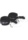 Lux Fetish Suction Cuffs 2 Piece Set Adjustable Black